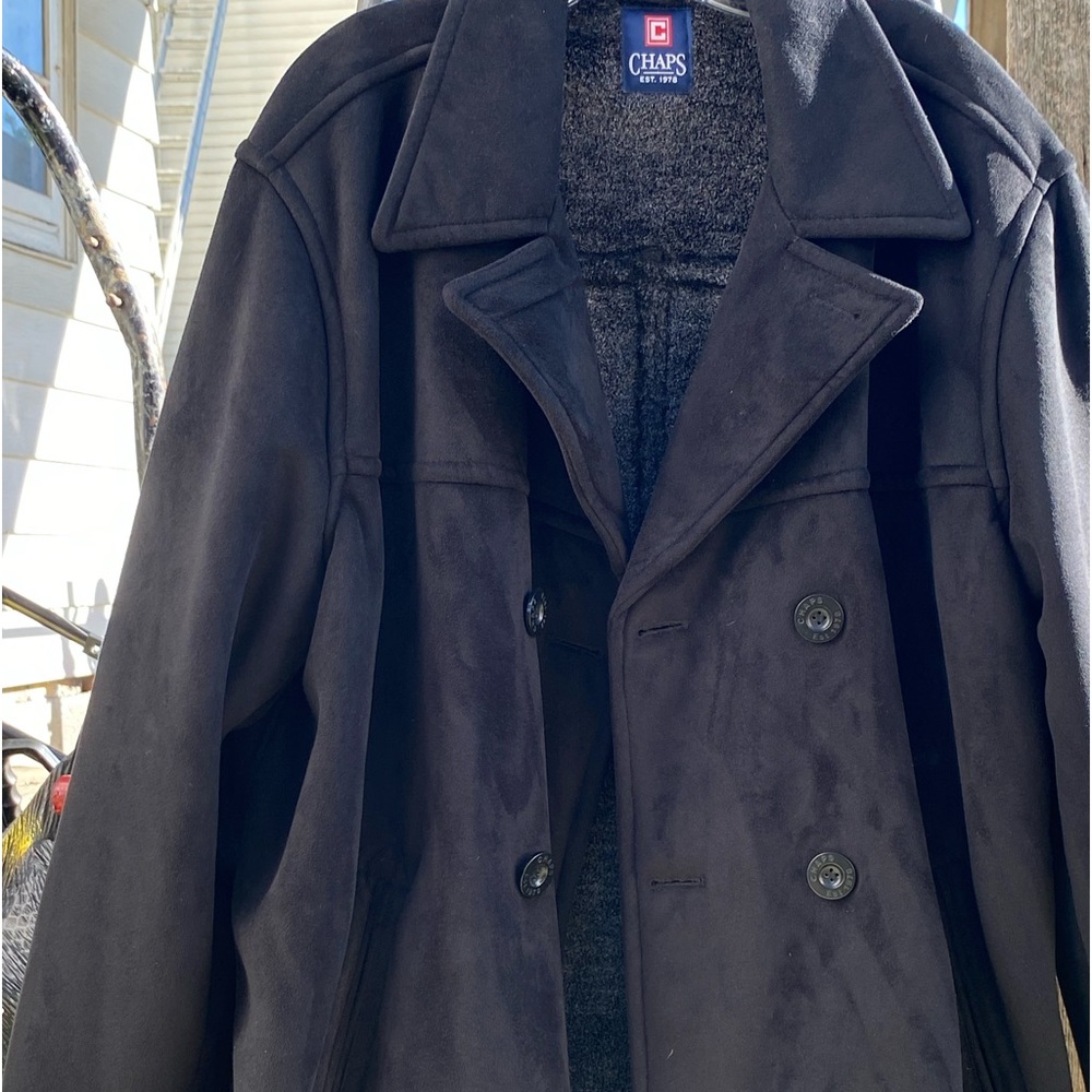 Chaps Pea Coat